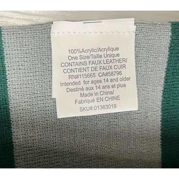 Wizarding World Harry‎ Potter Slytherin Scarf - Picture 6 of 6